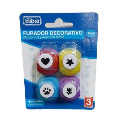 Imagem de Furador Decorativo Sortido - Tilibra