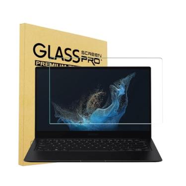 Imagem de i-Tensodo Protetor de tela de vidro temperado para Samsung Galaxy Book 3/2 Pro 33.8 cm NP930XED, Galaxy Book 3/2 360 33.8 cm NP730QFG NP730QE NP930QED 16:9 Laptop, 2.5D, HD Clear, 9H