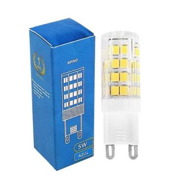 Imagem de Lâmpada Led Halopin G9 5W Branco Frio - SAIME, Bivolt