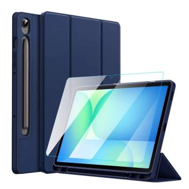 Imagem de Capinha Tpu Premium Para Samsung S10 Fe+ 13.1 X626 +Película