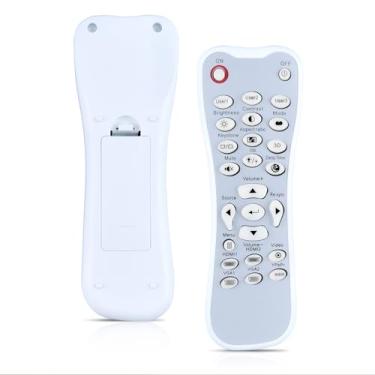 Imagem de Substituição de controle remoto aplicável para projetor Optoma Gt1080 HD26 HD141X HD143X HD142X