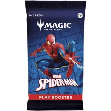 Imagem de Magic Marvel Spider Man Play Booster - Lacrado
