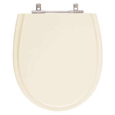 Imagem de Assento Sanitario Polo Marfim (bege Claro) Para Vaso Hervy