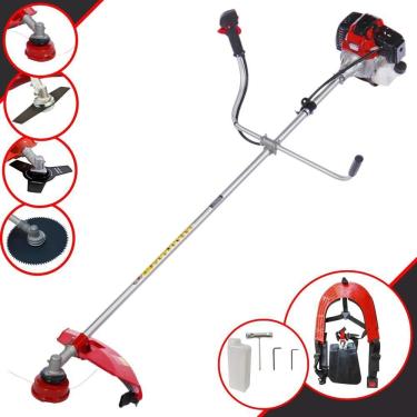 Imagem de Roçadeira à Gasolina Rt43l Toyama 43cc 1,7hp 10000rpm 4 Em 1