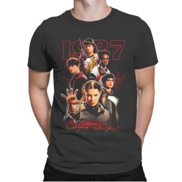 Imagem de Camiseta Unissex Stranger Things 1987 - Shimai, P