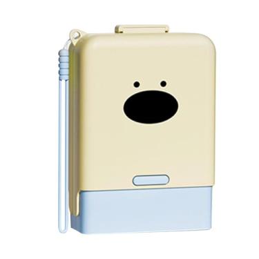 Imagem de Escova de limpeza de mamadeira – Conjunto de escova para mamadeiras e mamilos | Kit de limpeza com aro de copo, rack de secagem, chupeta, estojo organizador