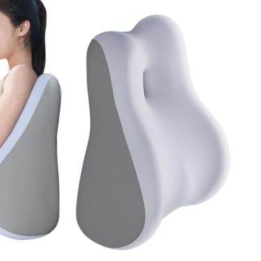 Imagem de Almofada de apoio lombar para dormir – Almofada de cunha de suporte para casais | Almofada ergonômica para adultos nas costas e viagens, sofá, cama de intimidade