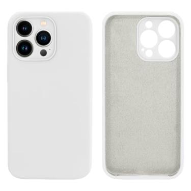 Imagem de Capinha Compativel com iPhone 13 Pro Max Com Proteção de Câmera em Silicone com Interior Aveludado