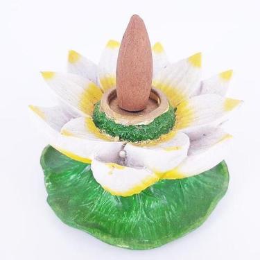 Imagem de Incensário Cascata Flor De Lótus - Mana Om By Ello