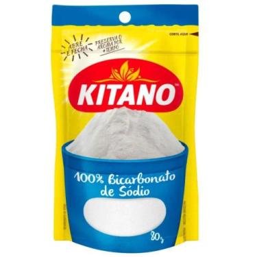 Imagem de Bicarbonato de Sódio Kitano 80g