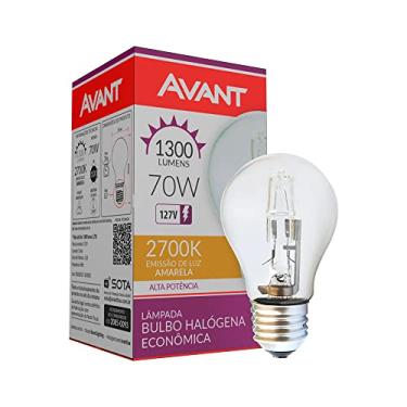Imagem de Bulbo A55 Halogeno 127V, Avant, 249290359, 70W