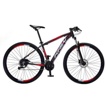 Imagem de Bicicleta Aro 29 KRW Traction Alumínio 27 Velocidades Freio a Disco SX51-Unissex