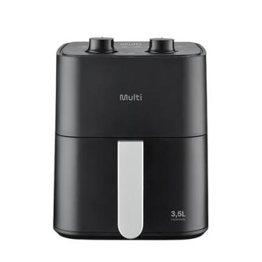 Imagem de Fritadeira Elétrica Air Fryer 3,5L 1350W 220V Preta Multi - GO230 GO230