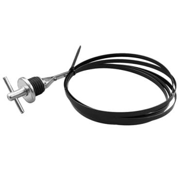 Imagem de QAGGUM Vareta de óleo de motor compatível com Cummins N14 855 L10 Substitui 216484 141290 BM76411