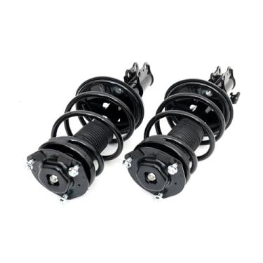 Imagem de FKG 171490 171491 Conjunto de amortecedor dianteiro adequado para Toyota Camry 2002-2003, Lexus ES300 2002-2003 (sem suspensão variável adaptável), conjunto de 2