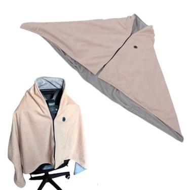 Imagem de ZJchao Cobertor Elétrico, Aquecimento Rápido Lavável Aquecimento de Manta de Pele Macia Amigável Com Prevenção de Superaquecimento Automático Desligado para o Corpo do Corpo sofá