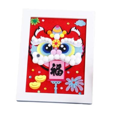 Imagem de predolo Kit de Bordado DIY para Boneca, Kit de Costura de, Decoração para Festas, Projetos de Costura Artesanal DIY para Iniciantes, a