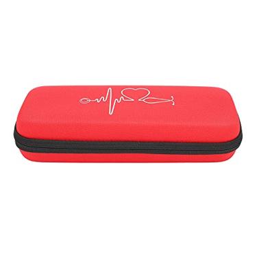 Imagem de Yinhing Caixa de Armazenamento de Estetoscópio, Material Eva, Durável, à Prova de Choque, Com Camada Interna Macia Anti-arranhões para Equipamentos Médicos (Bolsa de auscultação GC-0360 7 cores