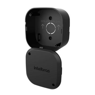 Imagem de Caixa De Passagem Para Câmera Cftv Vbox 1100 Black Intelbras