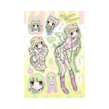 Imagem de Adesivos DIY De Personagens Guka Para Meninas, 1/8/32 Peças, Livro De 