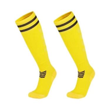 Imagem de Meias De Futebol Respiráveis De Nylon Para Adultos, Jovens E Crianças,