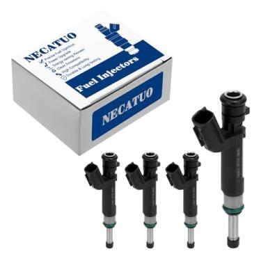 Imagem de Conjunto de 4 injetores de combustível - Compatível com Nissan Versa 2012-2018 Versa 2019 Old Body Style Versa Note 2014-2016 1.6L L4 - Substitui FJ1192 16600-1KT0A 842-12379