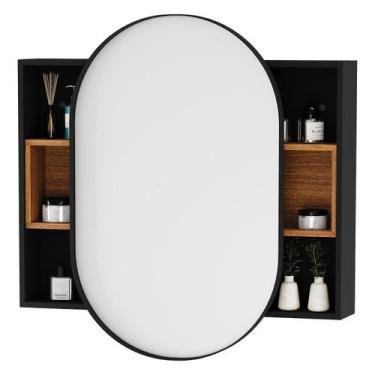 Imagem de Espelheira para Banheiro Bianca em Mdf - Darabas Agardi