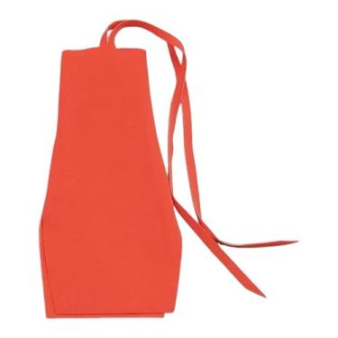 Imagem de Almencla Vestido feminino em escala 1:6, vestido para mini boneca, elegante saia curta estilo cheongsam, roupa casual para figura de ação de 30 cm, Laranja