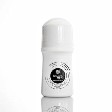 Imagem de Desodorante Roll-On Homem Protection, Branco, Isacare, 40 ml