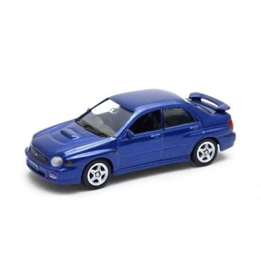 Imagem de OPO 10 - Miniature car Compatible with Subaru Impreza WRX STI 2002, 1:64 Scale, 3 inches (7.5cm), Welly SUP07