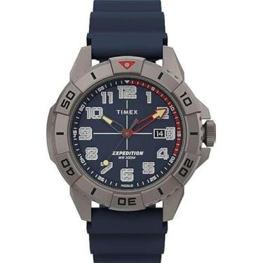 Imagem de Timex Relógio masculino Expedition North Ridge com mostrador azul TW2V40800, Azul, 42 mm., Moderno