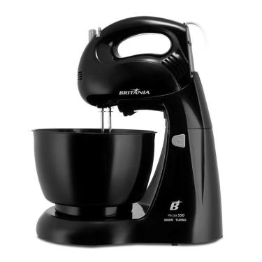 Imagem de Batedeira Britânia Pérola 550 Pr Turbo 220V