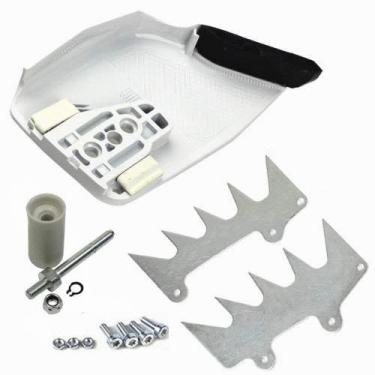 Imagem de shanze Tampa de embreagem de roda dentada de barra coletor de corrente compatível com STIHL 044 046 064 065 066 MS440 MS460 MS640 MS650 S660 Motosserra (GRANDE)