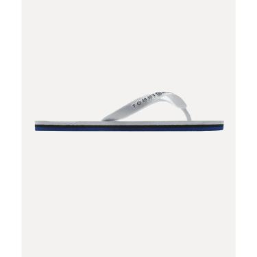Imagem de Chinelo Tommy Hilfiger Rubber Masculino Azul/Branco-Masculino