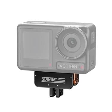 Imagem de Mbeysaq Otimizado para Ação 4 e Ação 3, o suporte de liberação rápida com adaptador magnético oferece uma maneira segura e conveniente de conectar sua câmera esportiva a um tripé ou outros