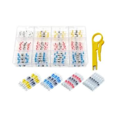 Imagem de Kit De Terminais De Conexão Termocontráteis À Prova d'Água 50-800 Peça