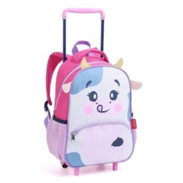 Imagem de Mochila de Rodinhas Infantil ZOOP Creche-Unissex