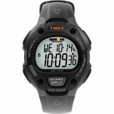 Imagem de Relógio Timex Digital Ironman® Classic 30 Preto T5E901-Unissex