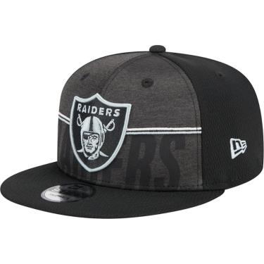 Imagem de Boné New Era NFL Las Vegas Raiders Training 9FIFTY Aba Reta Snapback-Masculino