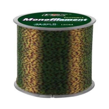Imagem de Linha De Pesca Fluorocarbono Super Forte Invisível 100m 300m 500m Com 
