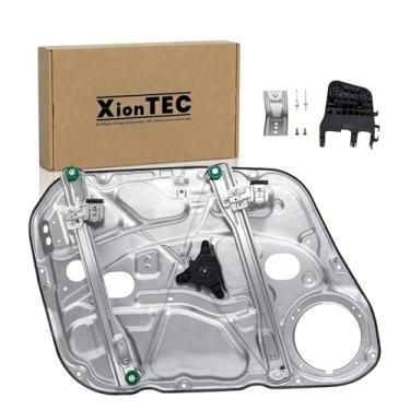 Imagem de XIONTEC Regulador de janela elétrica com painel sem motor, lado do passageiro dianteiro, compatível com Hyundai Elantra 2009 2010 2011 2012 Hatchback, substituição # 749-349 82481-2L001 125-50410R