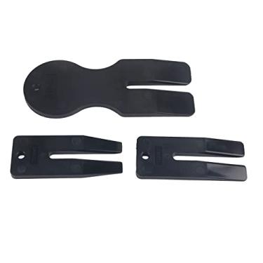 Imagem de AYNEFY Kit de Ferramentas de Remoção de Guarnição de Carro, Conjunto de Ferramentas de Remoção de Prendedor de Painel de Porta Abs para Oem T10383, Ideal para Reparo de Interiores de Automóveis