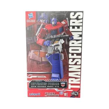 Imagem de Figura De Ação Do Transformers Megatron Optimus Prime 40º Aniversário 