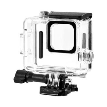 Imagem de Capa De Mergulho De 60m (196 Pés) Para GoPro HERO 4K 2024, Caixa Prote