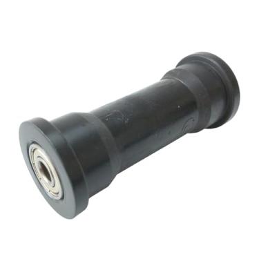 Imagem de Vaveren Polia de rolamento para máquina de remo, roda giratória, peça de reposição para equipamento de treino, leve e fácil de instalar, com furo de 10 mm.