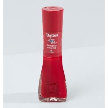 Imagem de Esmalte Faça Sua Sorte  Semente de Romã, 8ml - DAILUS UNHAS