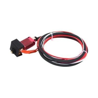 Imagem de Kit Extrusor Hotend Metálico Montado Para Impressoras 3D Creality Ende