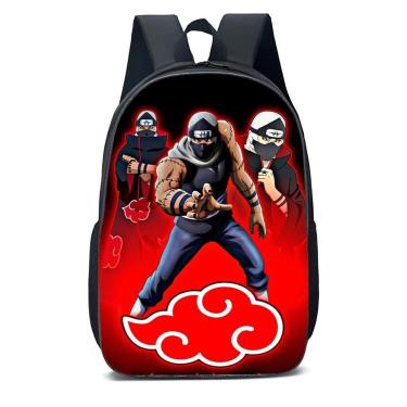 Imagem de Mochila Escolar Infanto Juvenil Anime Naruto Novidades 0543-Unissex