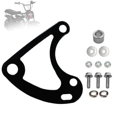 Imagem de JMCHstore Kit de suporte de pinça de freio hidráulico para Monster Mega Moto MMB80 80cc FRP GMB100 98cc, para Coleman RB100 RT100 Mini Bike (pinça de 63 mm)