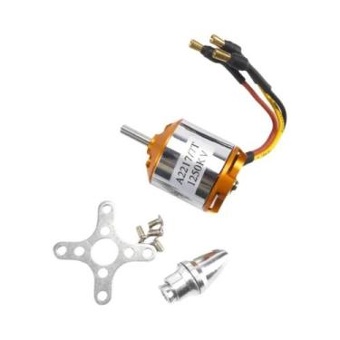 Imagem de Motor Brushless XXD A2217 De Alta Qualidade 950-1750KV Para Aeromodelo